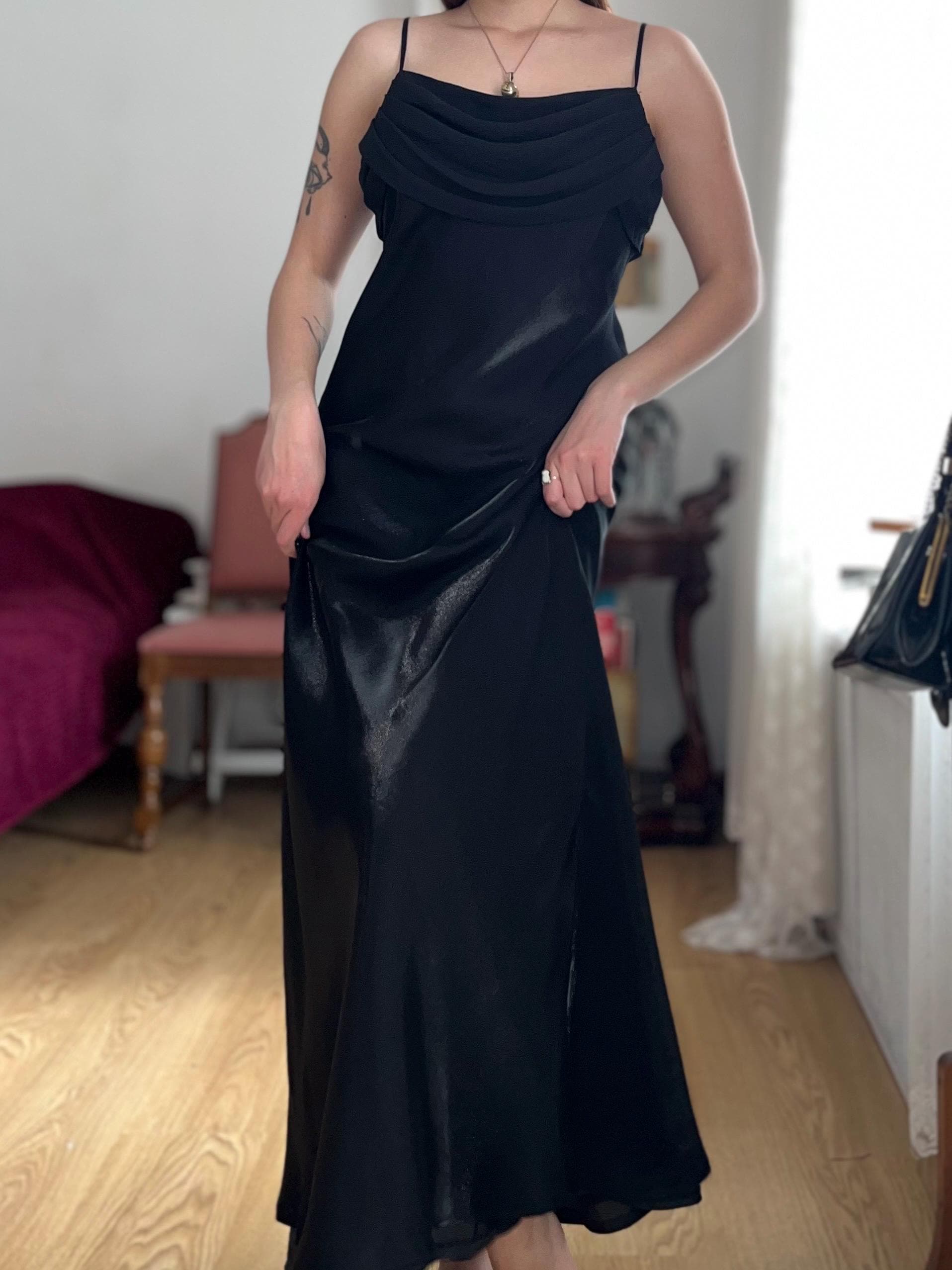 green emerald velvet dress Wet Look Bride Gown by Di Petsa main image 1