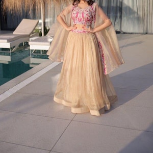 open lace back dress Modest Long Sequin Formal Dress with Long Sleeves– PromGirl main image 0