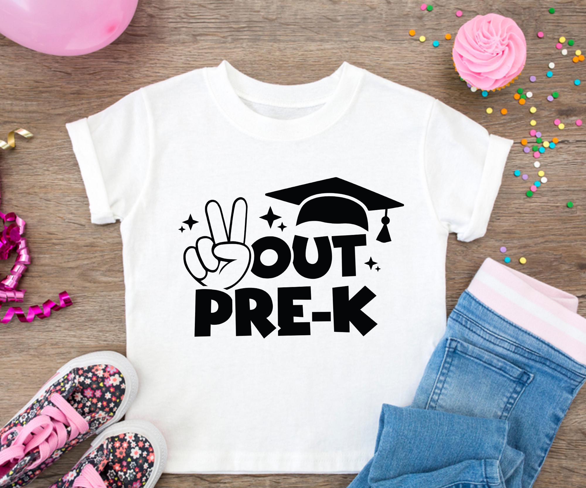 Pre-k Graduation SVG, Preschool Graduate Gift, Last Day of School ...