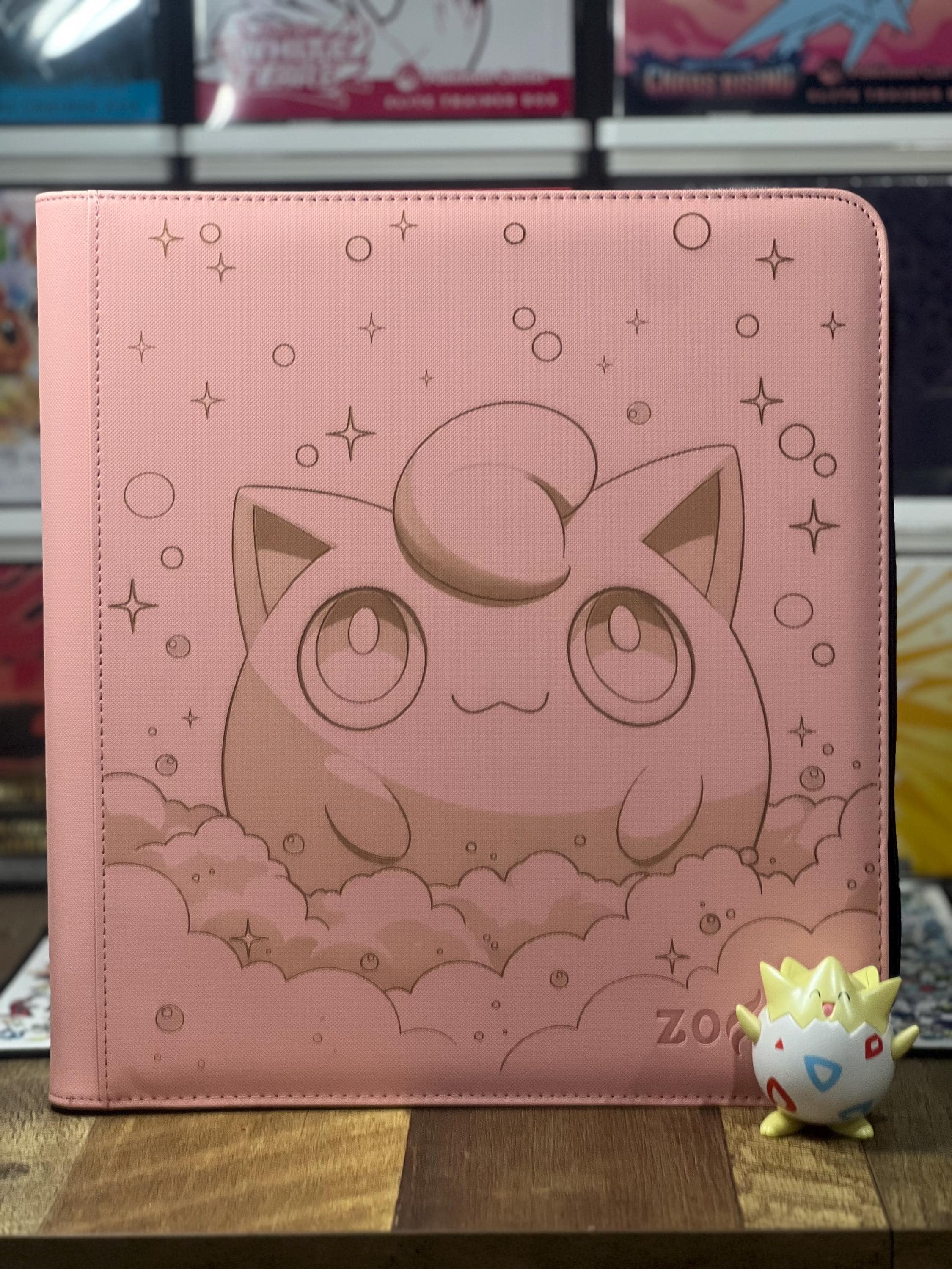 jigglypuff card binder COOKIE  | A page from my Jiggly master set + the Michi method  Who Pokemon are you doing a master set for? #pokmon #pokemonbinder #cutepokemon JIGGLYPUFF - Pokemon TCG Binder