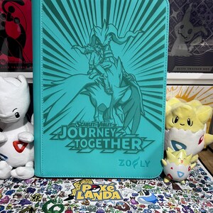 journey together card sleeves Journey Together Custom Binder