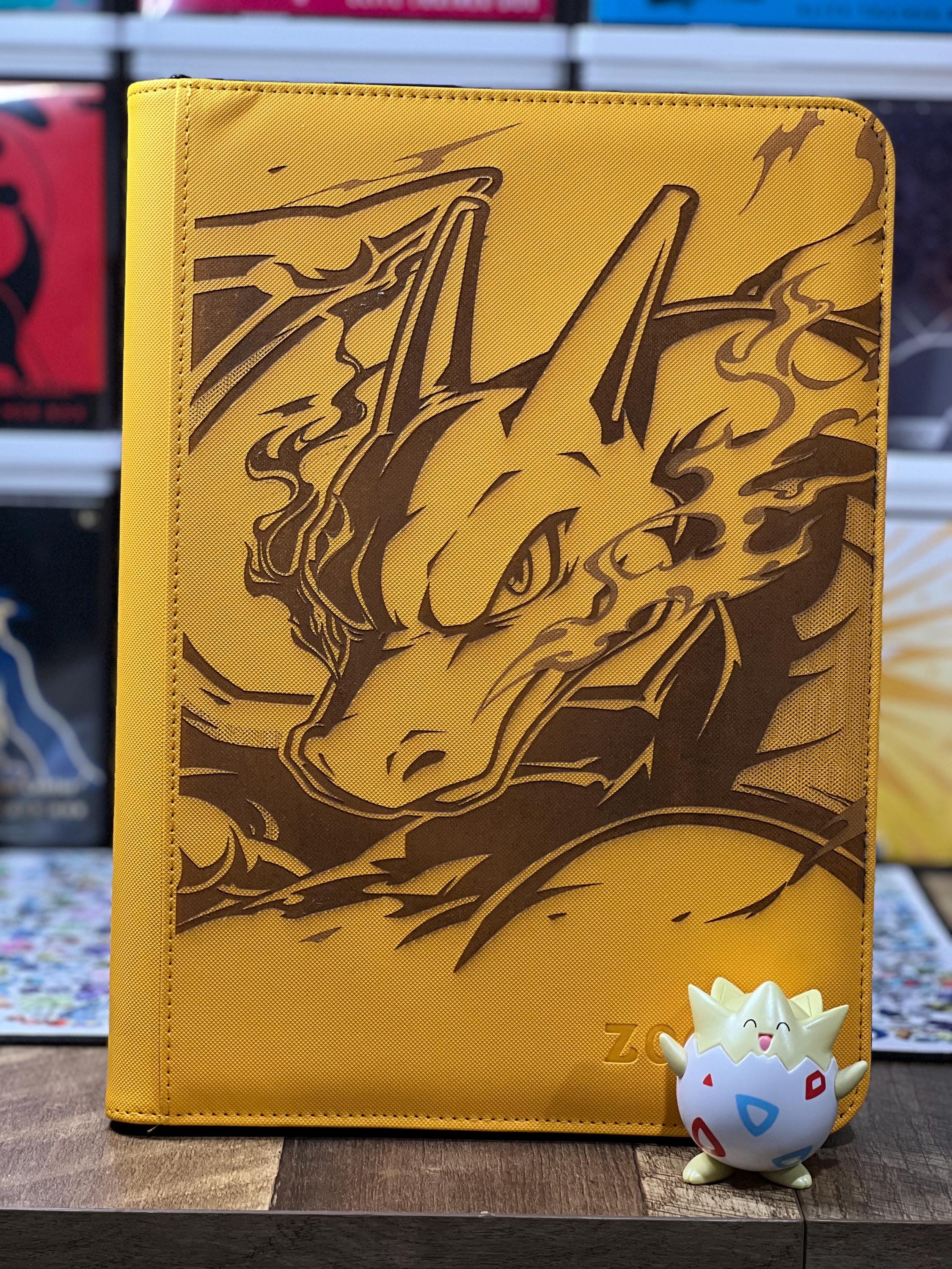 Charizard Binder - Etsy
