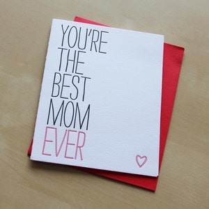 You're the best Mom ever image 1