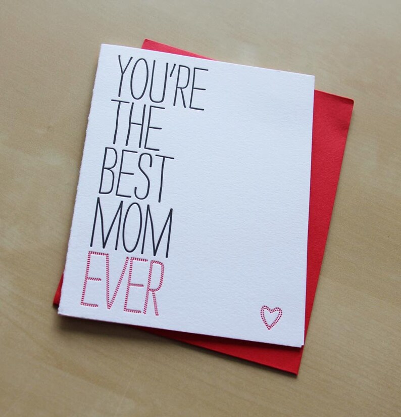 You're the best Mom ever image 1