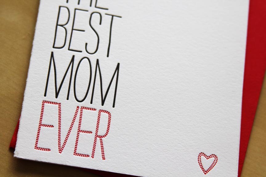 You're the Best Mom Ever Etsy