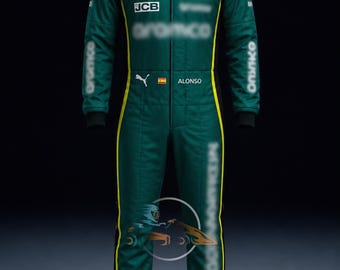 F1レーシングボディスーツ｜カスタム昇華プリントゴーカートレーシングコスチューム – FIAスタイルモータースポーツ