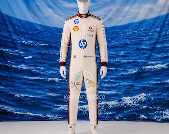 Traje de carreras de karts homologado por CIK/FIA, nivel 2, equipamiento de motor estándar.