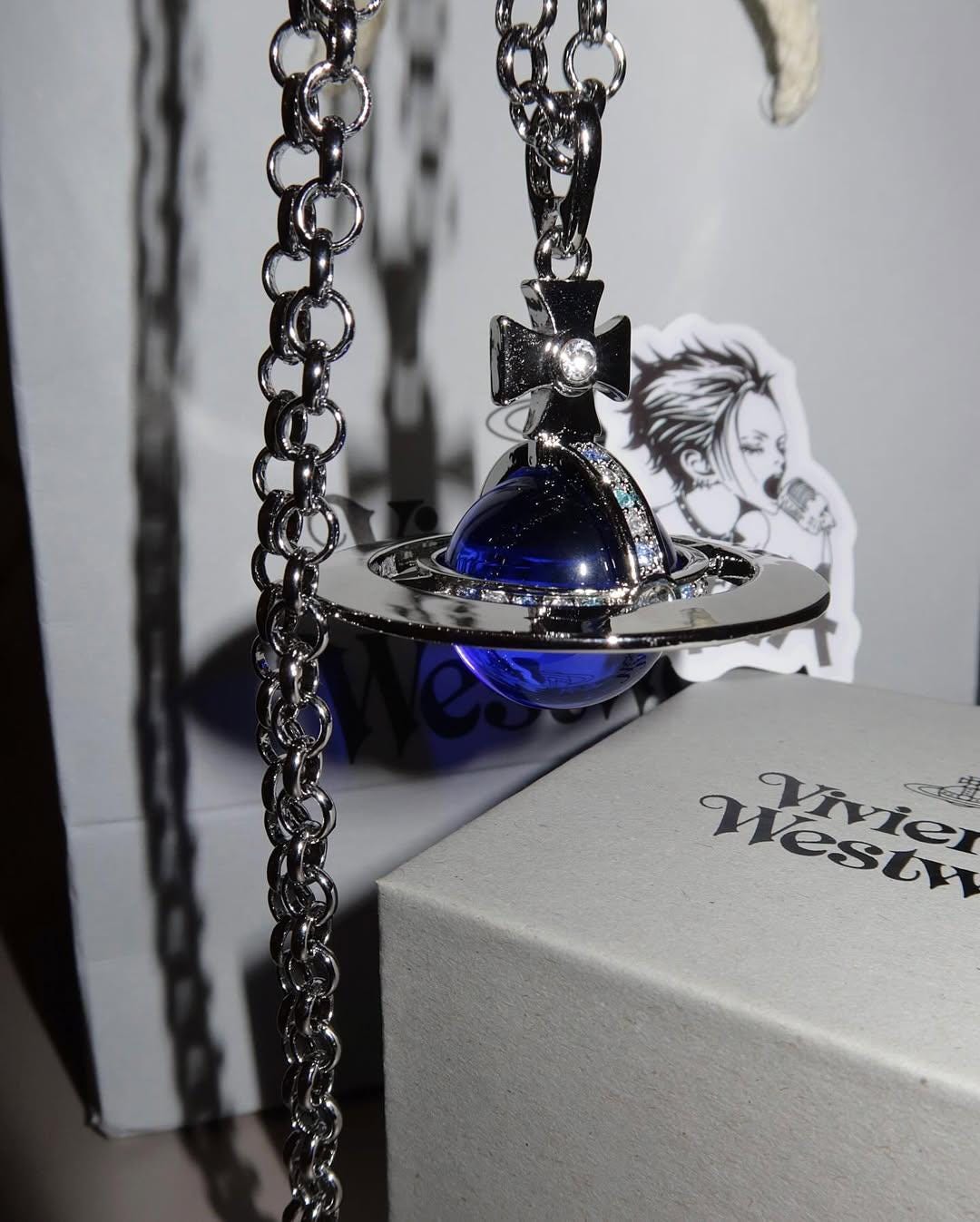 Vivienne westwood nana anime orb necklace - Etsy 日本