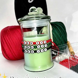 Pulsera con el número angelical 888 111 para el dinero, la abundancia y los nuevos comienzos – Pulsera espiritual de la suerte hecha a mano