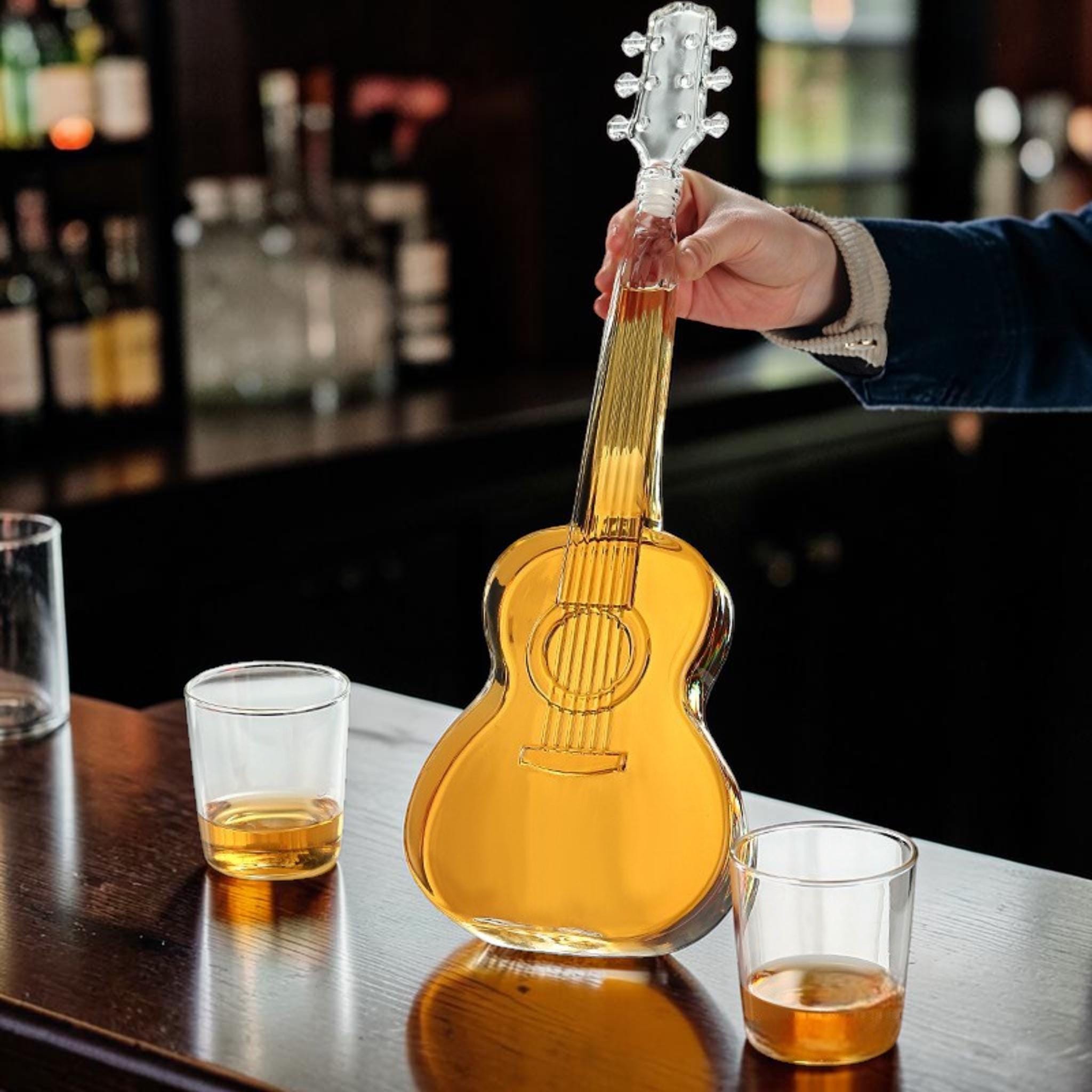 Guitar liquor bottle - Etsy 日本
