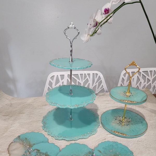Turquoise Tray Etsy