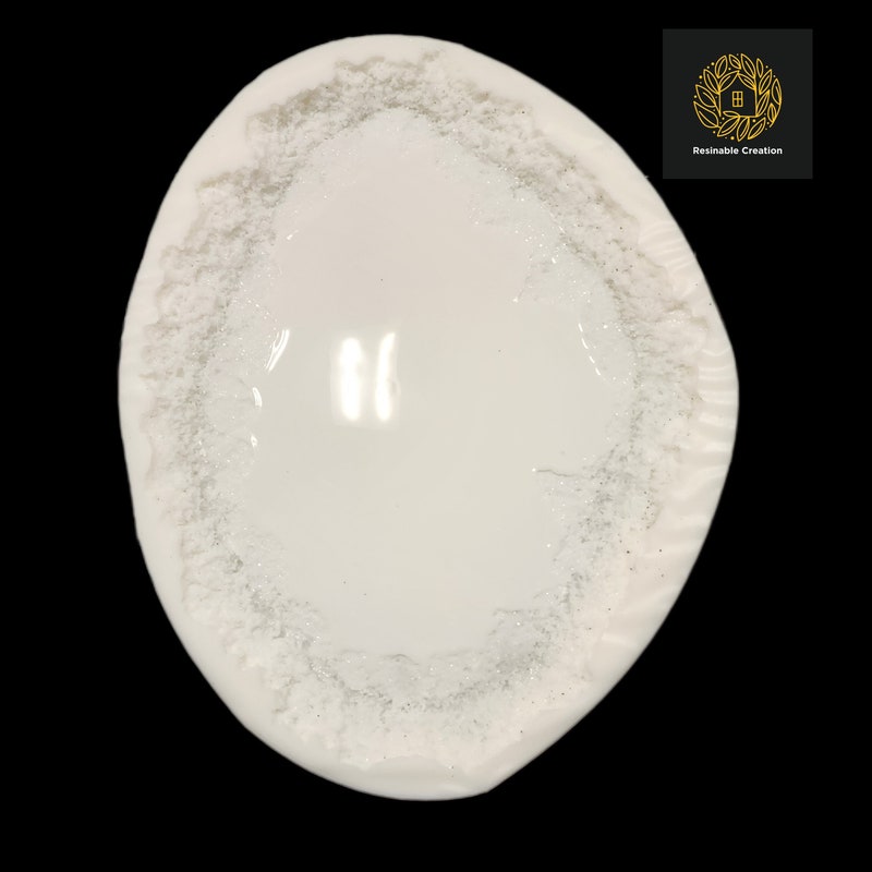 Crystal Edge Silicone Mold For Resin - Platinum Cure Food Grade For 3D Blooms & Larimar Effects