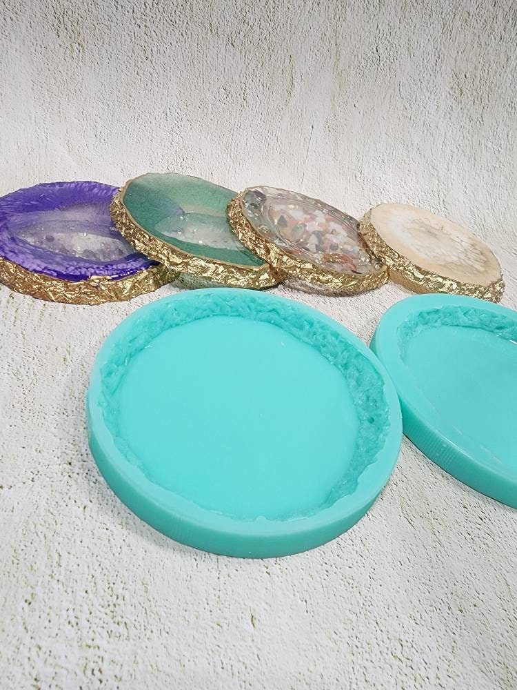 Resin coaster molds uk sale