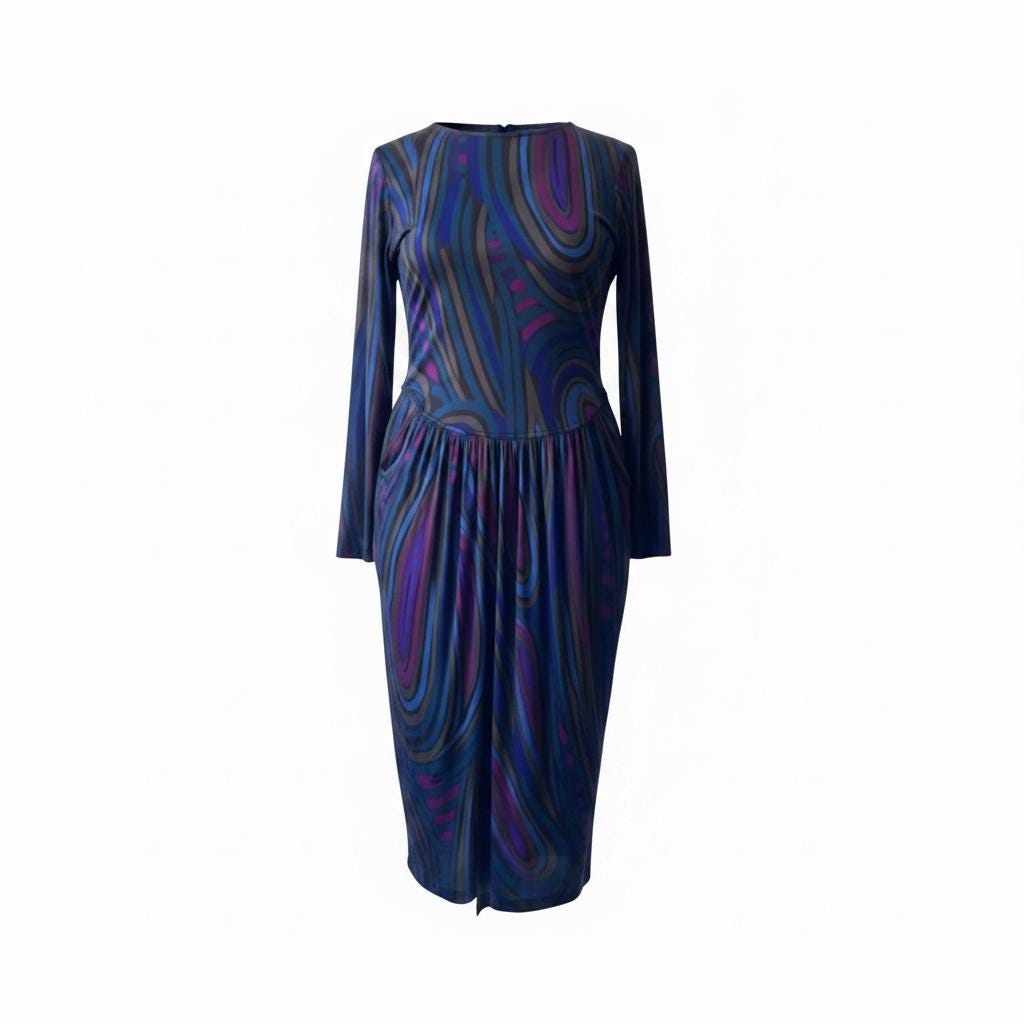 Missoni Style Dress - Etsy