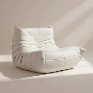 Modern Caterpillar Lazy Sofa | Single Lounge Chair & Tatami Leisure Seat