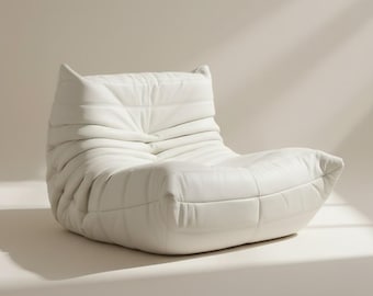 Modern Caterpillar Lazy Sofa | Single Lounge Chair & Tatami Leisure Seat