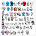 925 Sterling Silver Character Beads, Compatible with Pandora Bracelets, a Magical Jewelry Gift for Disney Fans product logo