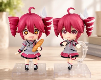 Anime Kasane Teto Figure, Kawaii Anime Action Figure Doll