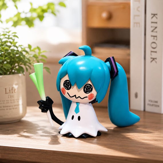 Hatsune Miku Figure, Kawaii Anime Action Figure Doll, Figure Tabletop Decor Gift