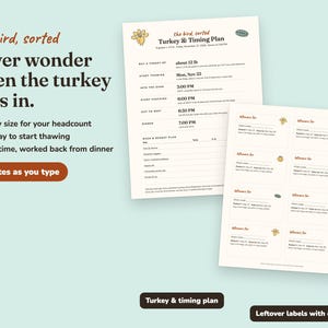 Gobble Gobble friendsgiving Everything Kit