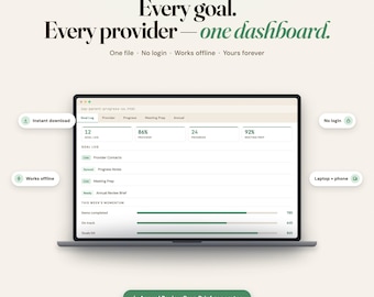 Photography Business Command Center: Interactive Dashboard | Client Tracker, Session Log and Income OS