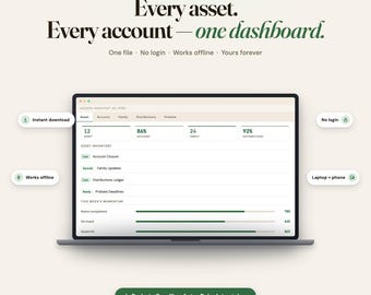 OS executeur, interactief erfrechtdashboard, activa-inventaris, accountsluitingstracker, autocalculator erfrechttermijn
