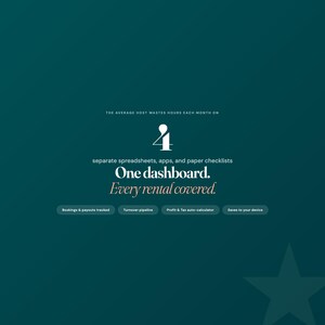 Short-Term Rental Host Command Center, Airbnb Dashboard, Tax Calculator image 3