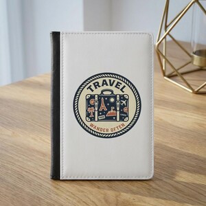 Funda para pasaporte Travel Patch Wander Often / Accesorios de viaje