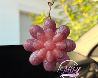 Gebloeide bloei | Uniek autonieuws | Handgemaakte geurbedel | Hangende luchtverfrisser