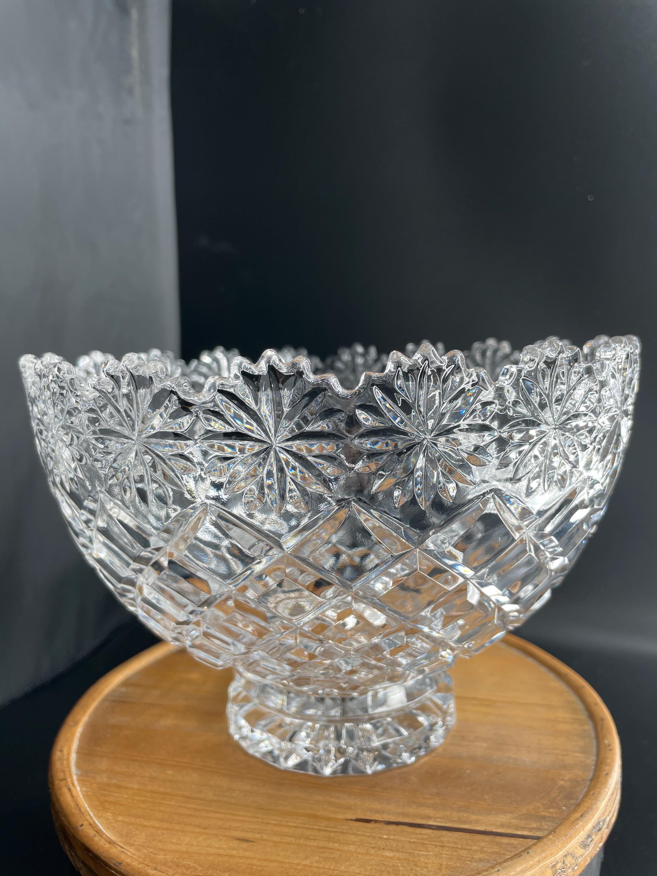 24% Lead Crystal Glassware - Etsy