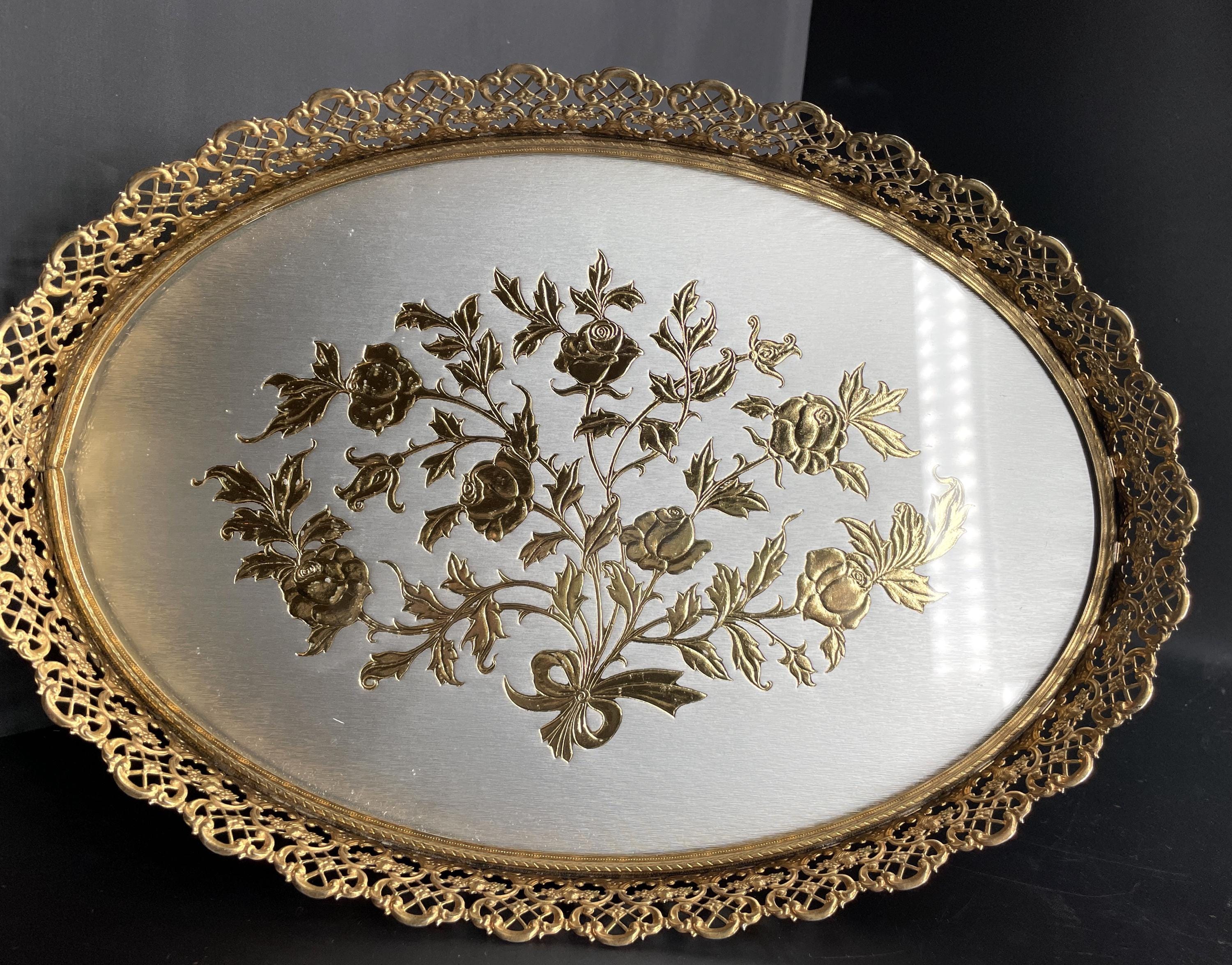 Vintage 1960s Trays - Etsy