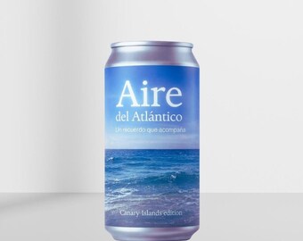 Atlantic Air | Kreatives Souvenir von den Kanarischen Inseln | Originelles Geschenk | Hero4Help