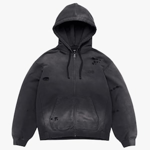 Bts Zip up Hoodie - Etsy