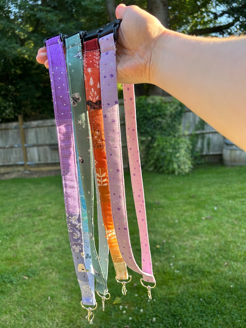 How to Sew a Fabric Lanyard With a Buckle - PDF DOWNLOAD - Etsy