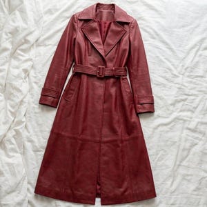 Buy Red Long Coat Online In India - Etsy India