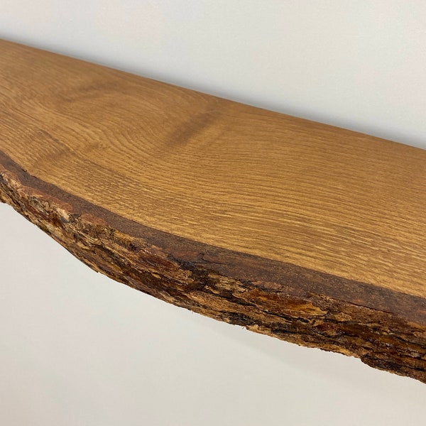 Live Edge Shelf Etsy