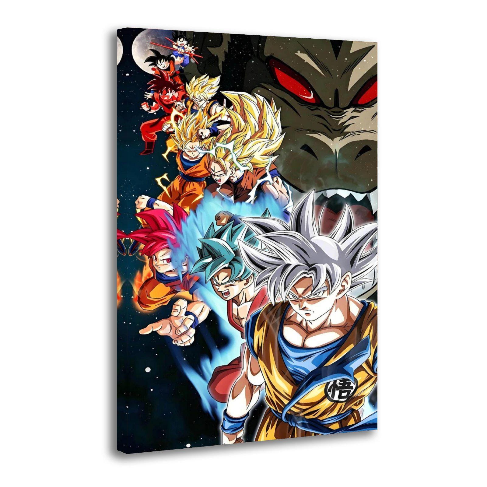 Dragon ball poster - Etsy 日本