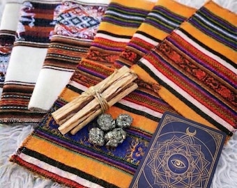 本物のボリビア産アグアヨ生地、先住民の祭壇織物、装飾品 - Etsy 日本