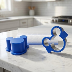 Mouse Cake Pop Maker Set – Plunger Popper & Tray for Uniform Pops