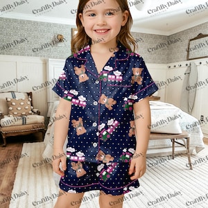 Kpop Demon Hunters Rumi Choo Choo Train Kids and Youth Satin Pajama Set, Rumi Choo Choo Pants, Rumi Zoey Mira Jinu Huntrix Saja Boys Pjs Set