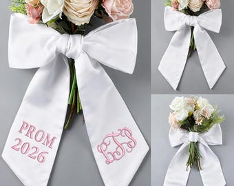 Prom Bouquet Bows