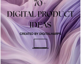 Digital Products Selling Ideas