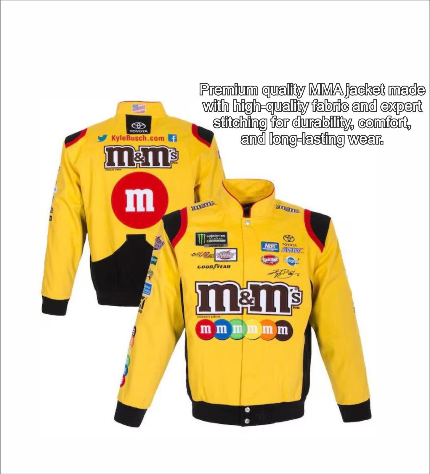 M&m Racing Jacket - Etsy
