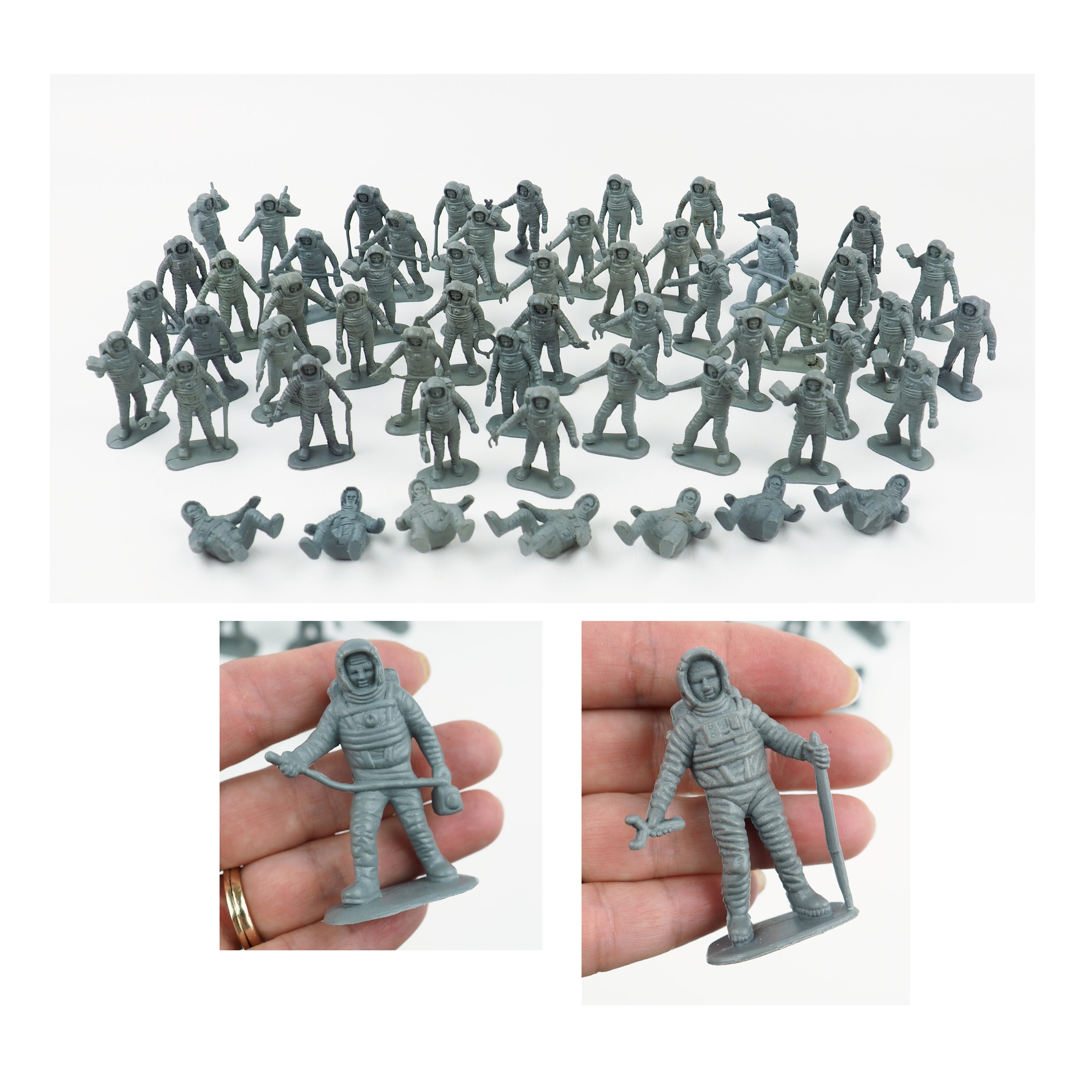 small astronaut figure