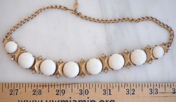 Vintage Necklace Lot of 3- Sarah Coventry- White … - image 5