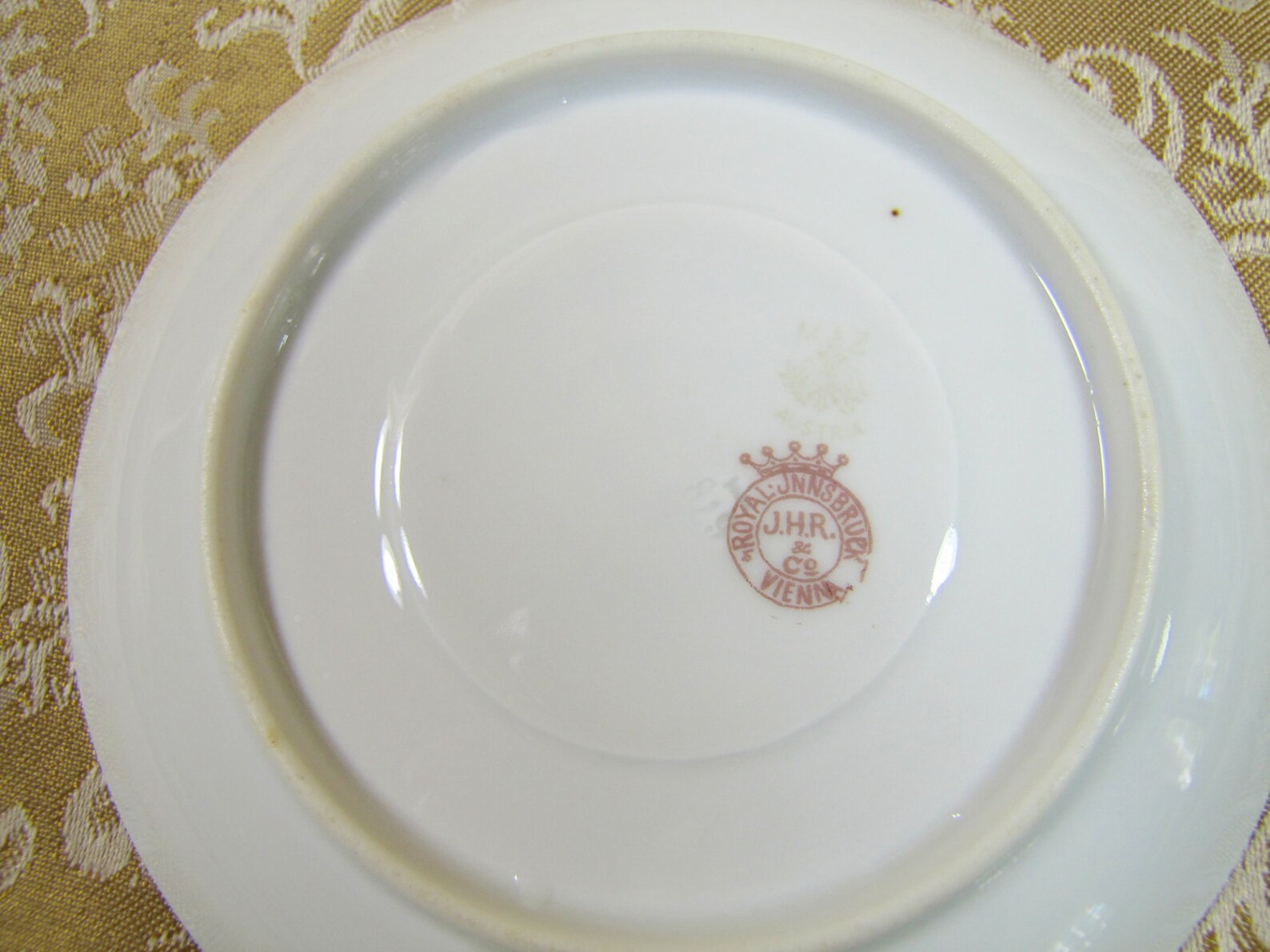 Royal Innsbruck Vienna Handpainted teacup and saucer White Etsy