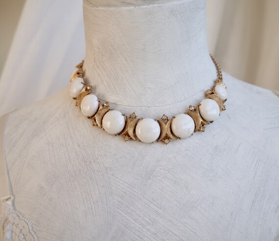 Vintage Necklace Lot of 3- Sarah Coventry- White … - image 2