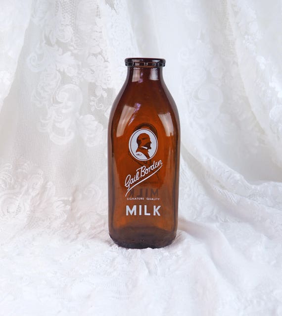 Dating borden milk bottles