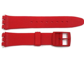 swatch watch broken buckle