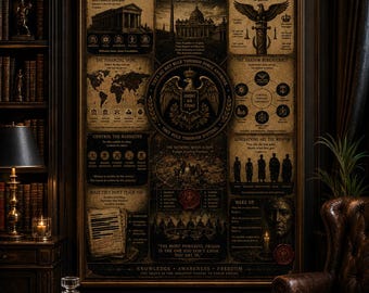 Poster di Invisible Empire / Archivio della Società Segreta dell'Accademia Oscura (Download digitale)